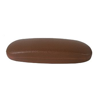 Solid-Colored Quality Eyewear Case with Matching Interior