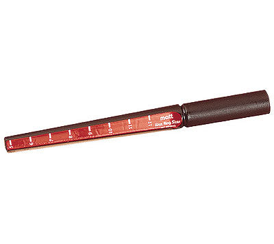 Matt Ring Tube Sizer