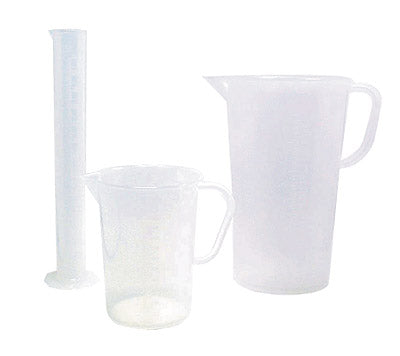 Plastic Measuring Cylinders 250 ml