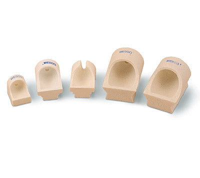 Wesgo Crucbles Small A 1 oz. Platinum