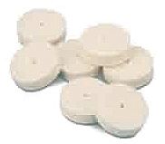 Miniature Square Edge Felt Wheel Box 100