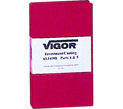 Investment Casting Parts IV, and V