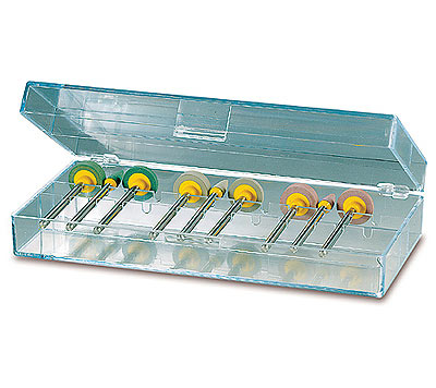 9-Piece Diamond Impregnated Polisher Kit