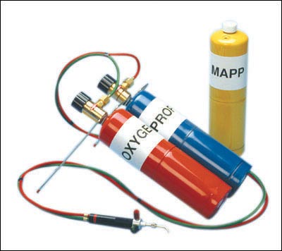 Little Torch Kit, for disposable tanks