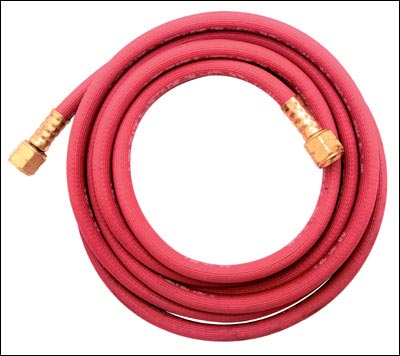 Hose Acetylene, 10' x 3-16" "B" Fittin