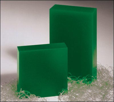 1-2 Pound Block Green.3-1-2x3-1-21-1