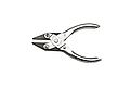 Prallet plier light flat nose smooth 5