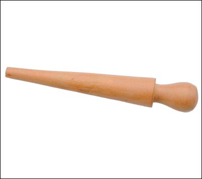 Emery Shells Set Of 6 Grit With wooden c