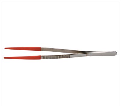 Tweezers Coated Steam