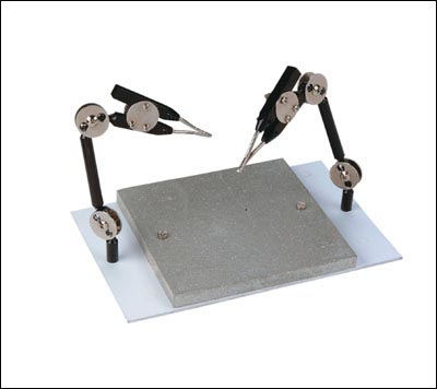 Third Hand Soldring Board 6"x6"