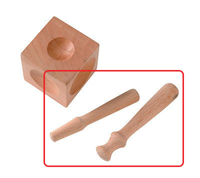 Set of 24 Wood Punches