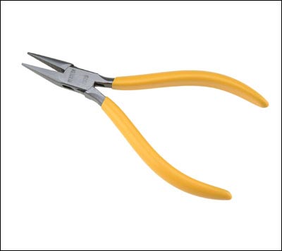 Flat Half Round Plier