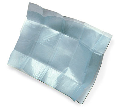 Belgium White- Blue inner Paper Pkg.-25