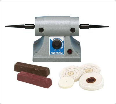 Bench Lathe Polishing Kit