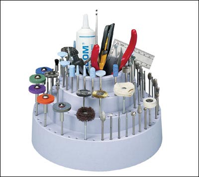 Rotating Bur Holder