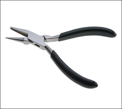 Round & Hollow Plier Double Spring.