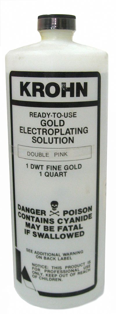 Electroplating Solution Pink