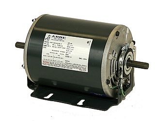 1-2 H.P. Double Spindle Polishing Motor
