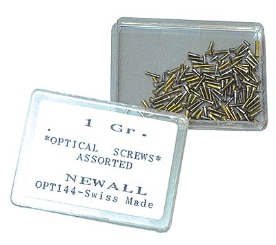 144 Pc. Optical Screw Assortment