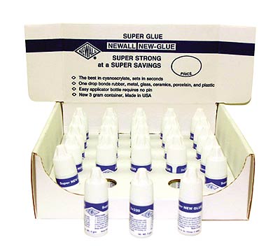 New Glue 25 Pc Counter Display