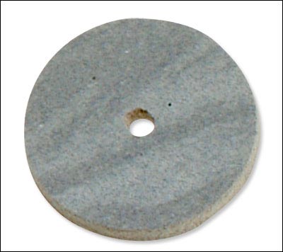 Square Edge White Flex Wheel 5-8