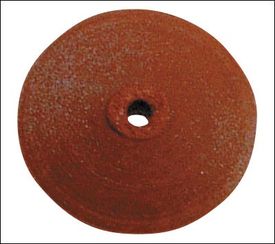 Knife Edge Wheel Red Flex 5-8