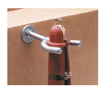 Mahogany Ring Clamp w- Rotating Metal Holder