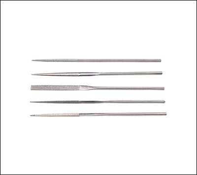 Diamond Needle Files Set of 5
