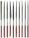 Diamond Needle Files Set of 10