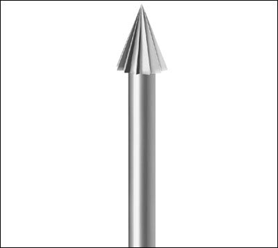 CONE BUR PACKED BY SIX
