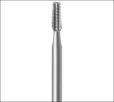 CROSS CUT CONE BUR PACKED BY SIX