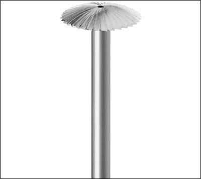 KNIFE EDGE BUR PACKED BY SIX