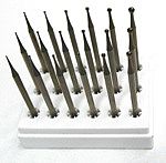 Round(Fig. 1) Burs Set of 12