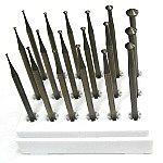 Hart(Fig. 156C) Burs Set of 12