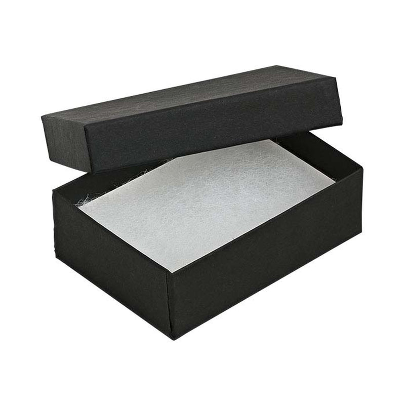 Black Gloss Cotton Filled Cardboard Boxes
