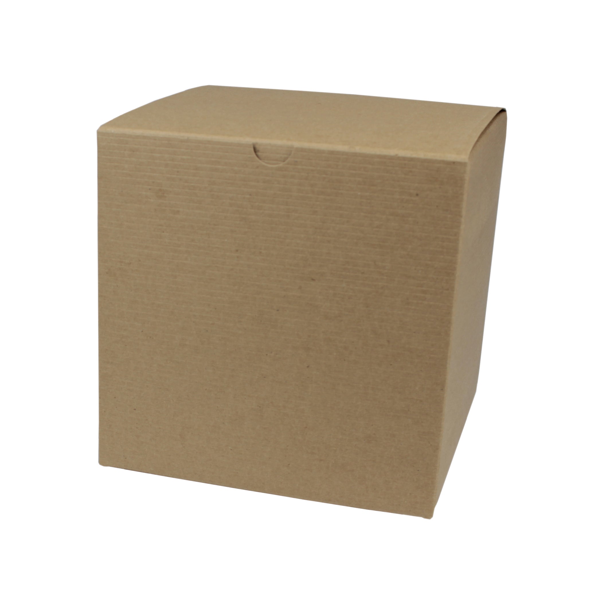 Kraft One-Piece Pop-Up Boxes