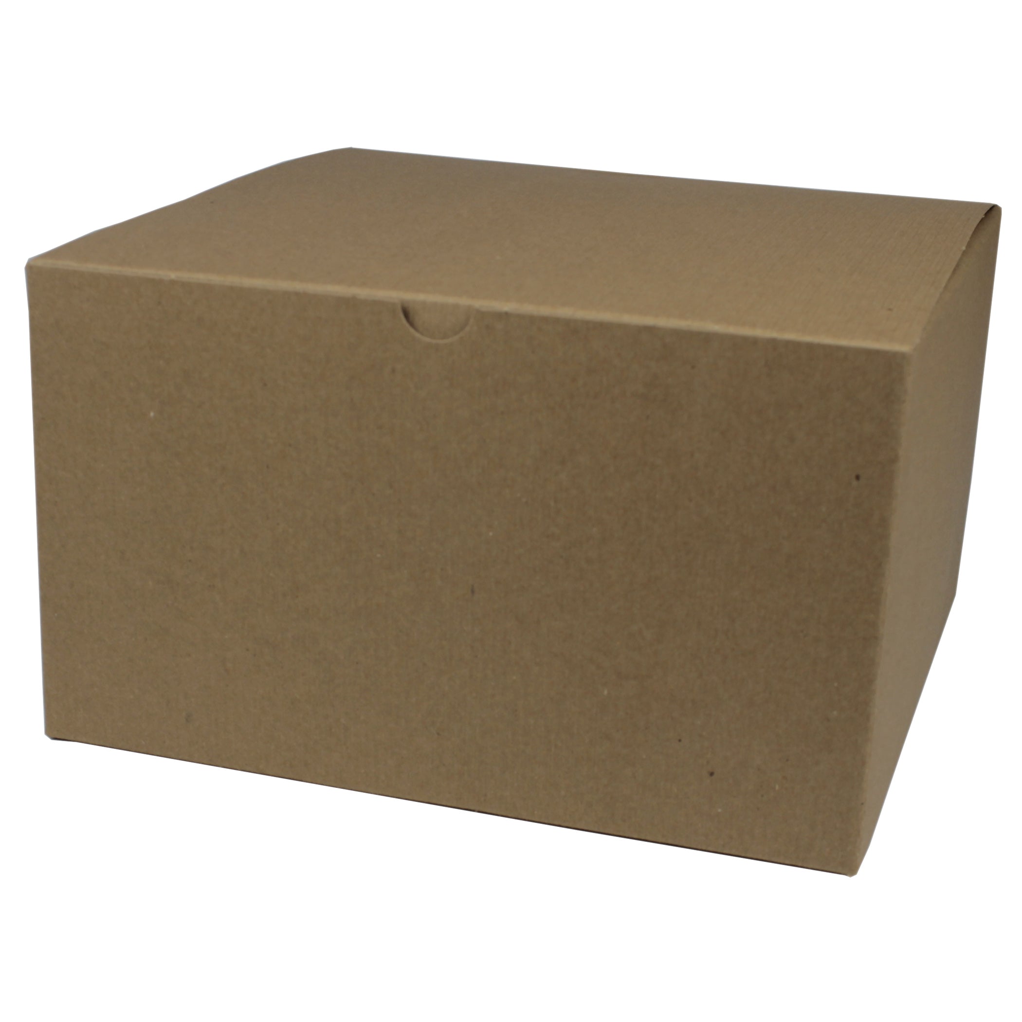 Kraft One-Piece Pop-Up Boxes