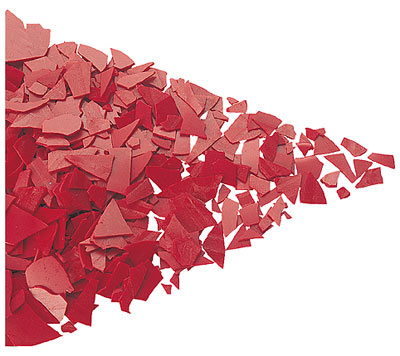 Kerr Injection Wax Ruby Red