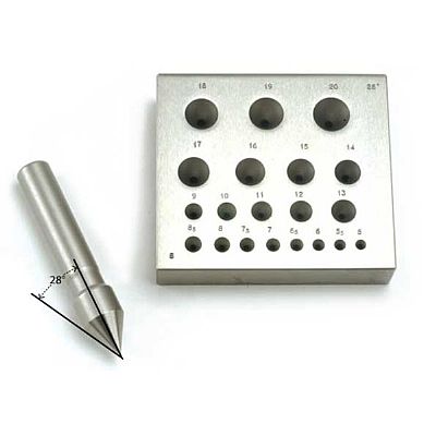Round Bezel Block