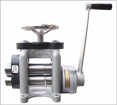 Rolling Mill 100 mm w-Reducing Gear Extension Durston