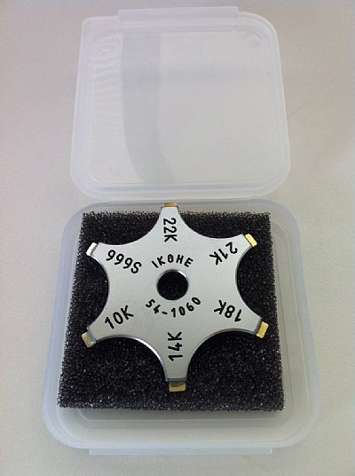 Gold & Silver Testing Plates