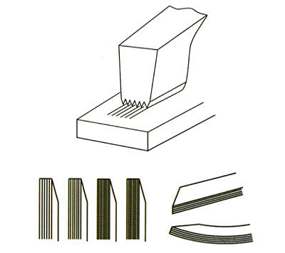 LINE GRAVER BENT 6-4