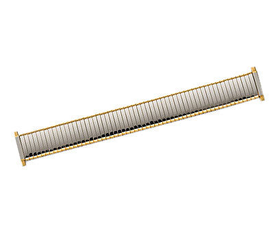 Men's Watch Band-Expandable- Two Tone