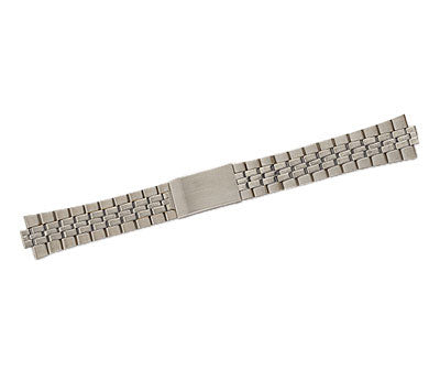 Men's Watch Band-Adjustable Link- Stainless