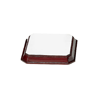 Leatherette and Wooden Jewelry Platform