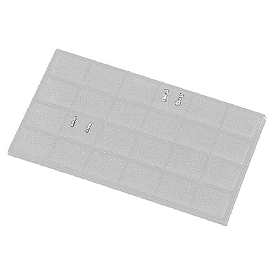 Grey Insert with 24 Earrings Slots