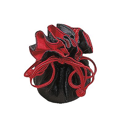 Drawstring Satin Pouch