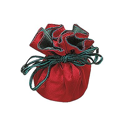 Drawstring Satin Pouch