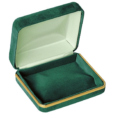 Velvet Universal Box with Gold Rims and Matching Insert