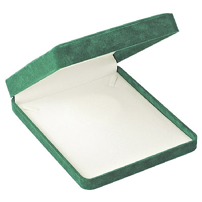 Large Set Box Wrapped and Lined with Rich Nova Suede